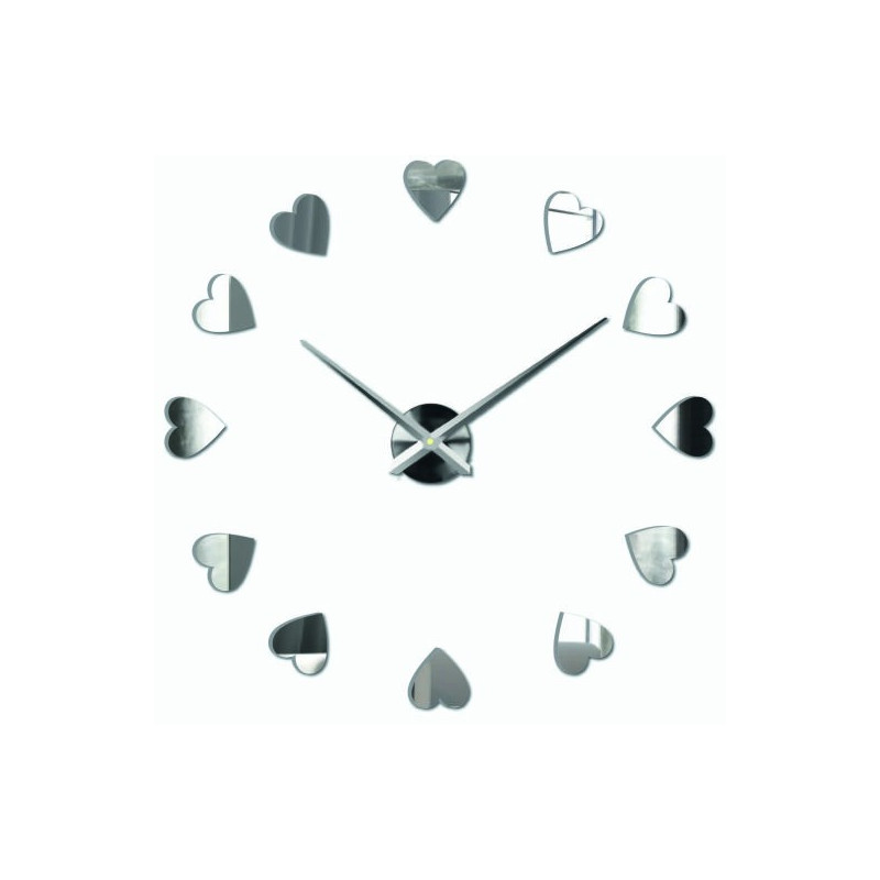 Ceasuri de perete adezive, ceas de perete de lux, ceas din plastic