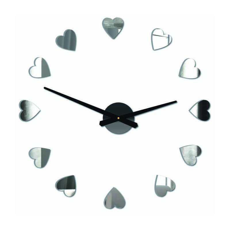 Ceasuri de perete adezive, ceas de perete de lux, ceas din plastic