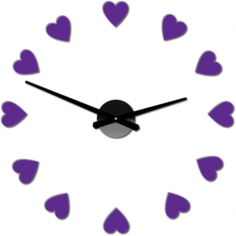 Ceasuri de perete adezive, ceas de perete de lux, ceas din plastic