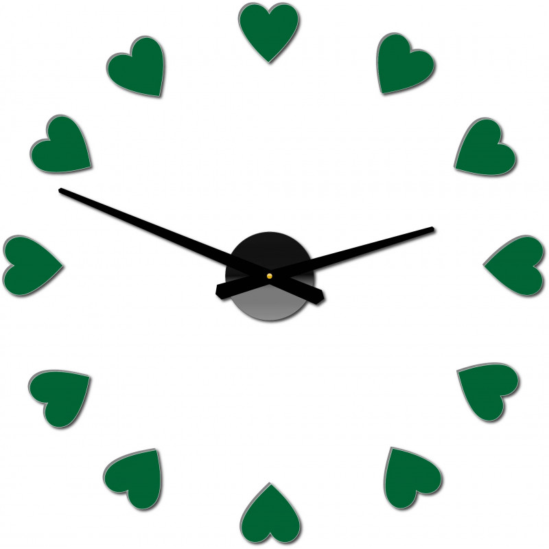 Ceasuri de perete adezive, ceas de perete de lux, ceas din plastic