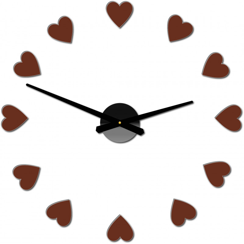 Ceasuri de perete adezive, ceas de perete de lux, ceas din plastic