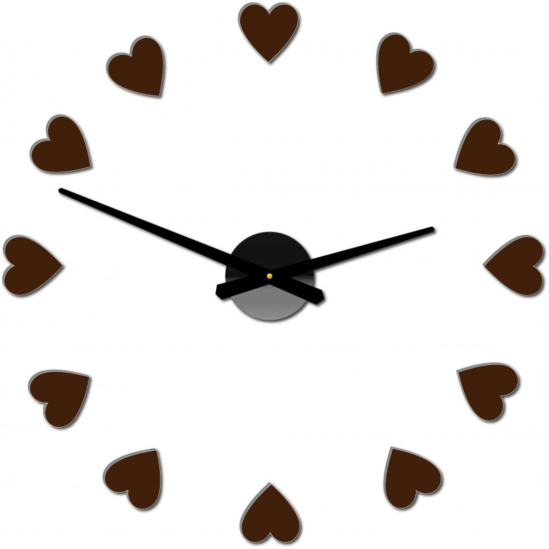 Ceasuri de perete adezive, ceas de perete de lux, ceas din plastic