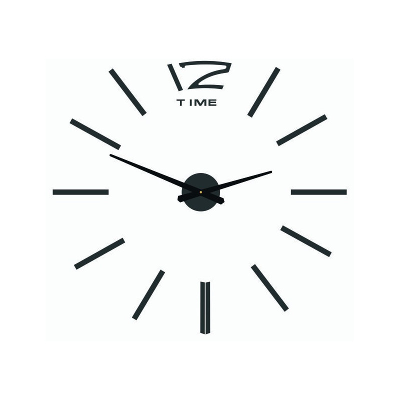 Ceas de perete modern, ceas de perete din lemn, placaj