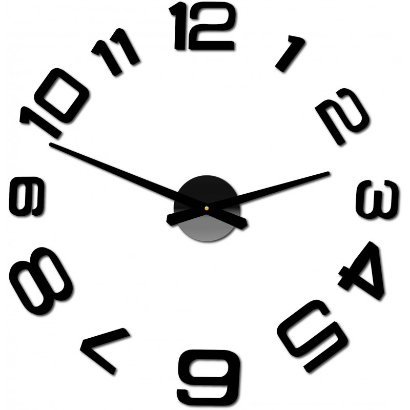 Ceas de perete din plastic - PELLO