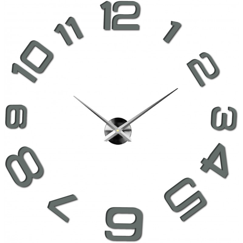 Ceas de perete din plastic - PELLO