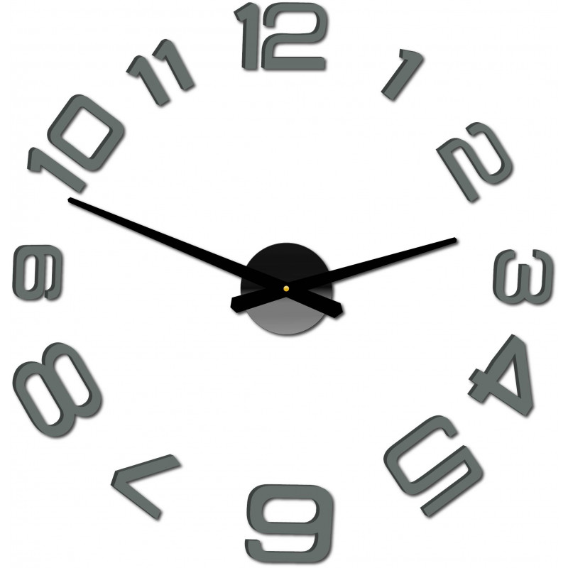 Ceas de perete din plastic - PELLO