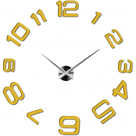 Ceas de perete din plastic - PELLO Ceas de perete din plastic - PELLO