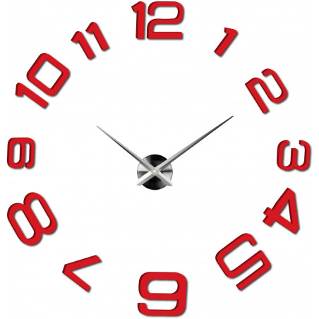 Ceas de perete din plastic - PELLO Ceas de perete din plastic - PELLO