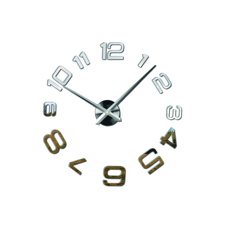 Ceas de perete din plastic - PELLO