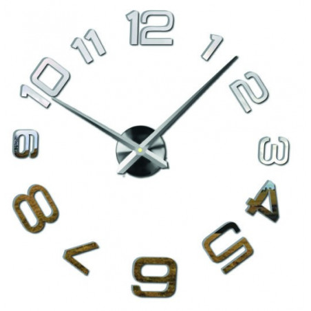 Ceas de perete din plastic - PELLO Ceas de perete din plastic - PELLO