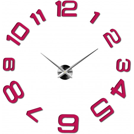 Ceas de perete din plastic - PELLO Ceas de perete din plastic - PELLO