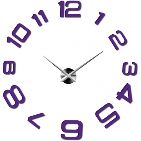 Ceas de perete din plastic - PELLO Ceas de perete din plastic - PELLO