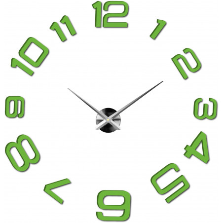 Ceas de perete din plastic - PELLO Ceas de perete din plastic - PELLO