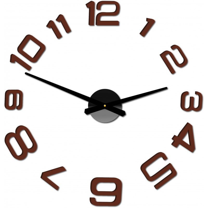 Ceas de perete din plastic - PELLO