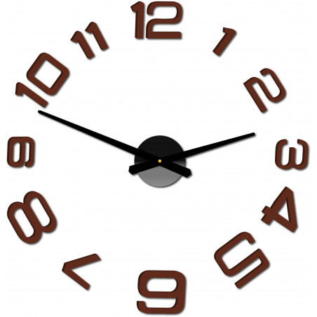 Ceas de perete din plastic - PELLO Ceas de perete din plastic - PELLO