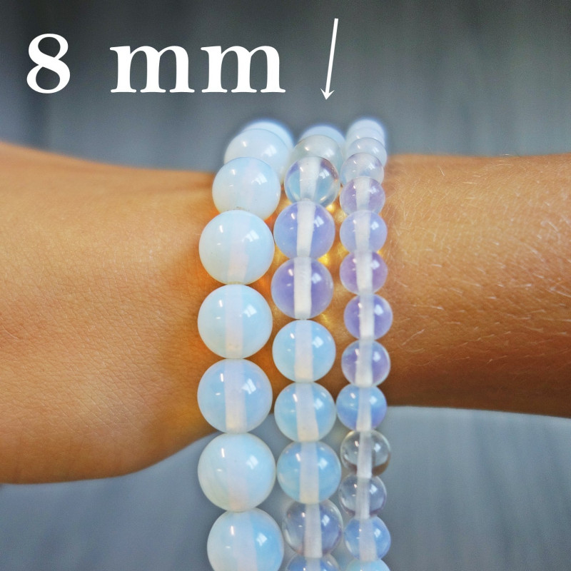 Brățară de mână - Meshstone - Ø FI 8 mm Brățară de mână - Meshstone - Ø FI 8 mm