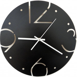 Ceas de perete modern, ceas de perete din lemn, placaj 2