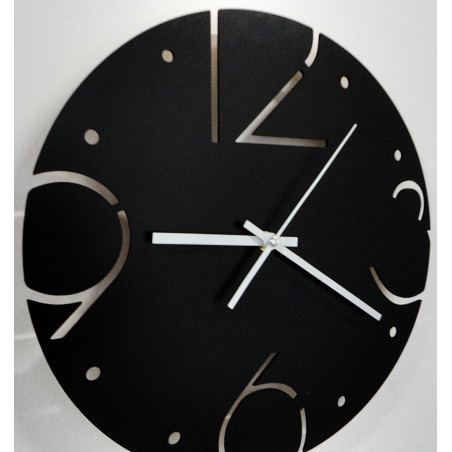 Ceas de perete modern, ceas de perete din lemn, placaj