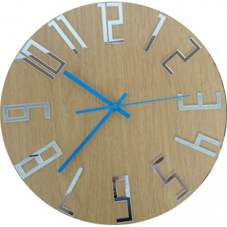 Ceas de perete modern, ceas de perete din lemn, placaj Ceas de perete modern, ceas de perete din lemn, placaj