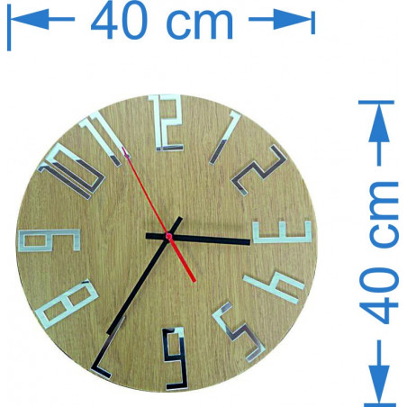 Ceas de perete modern, ceas de perete din lemn, placaj Ceas de perete modern, ceas de perete din lemn, placaj