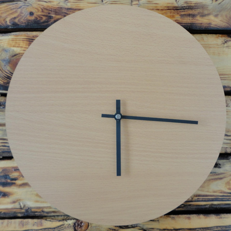 Ceas de perete COLORED HDF Olive