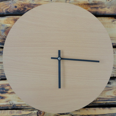 Ceas de perete COLORED HDF Olive