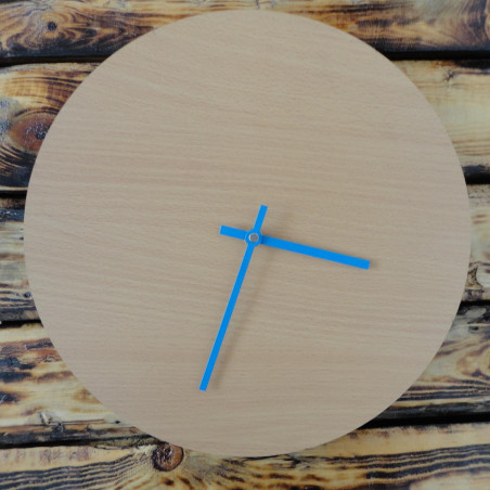 Ceas de perete COLORED HDF Olive