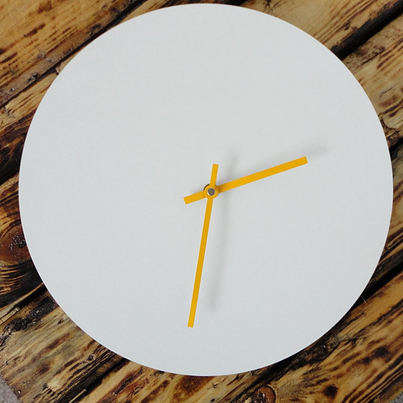 Ceas de perete COLORED HDF Olive