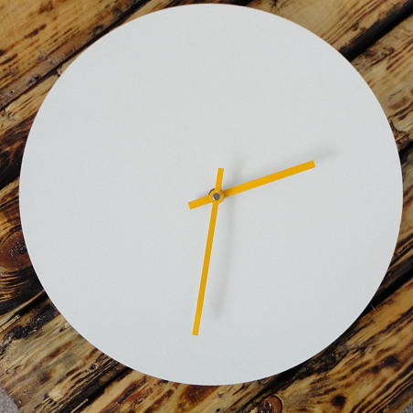 Ceas de perete COLORED HDF Olive