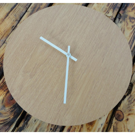 Ceas de perete COLORED HDF Olive