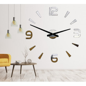 Adeziv pentru ceas de perete modern, din plexiglas 2D Stor