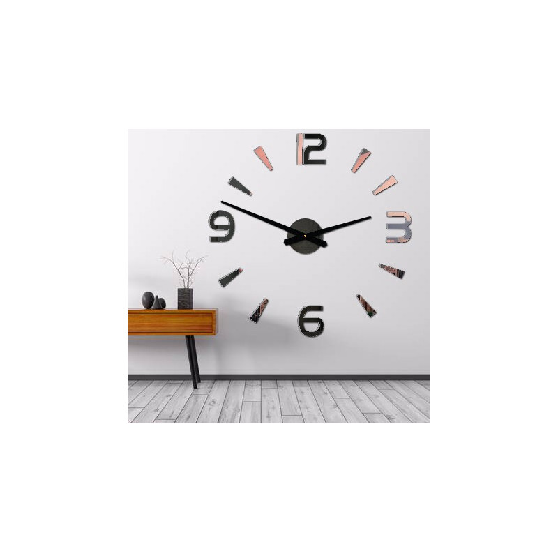 Ceas de perete modern cu stor 2D plexi
