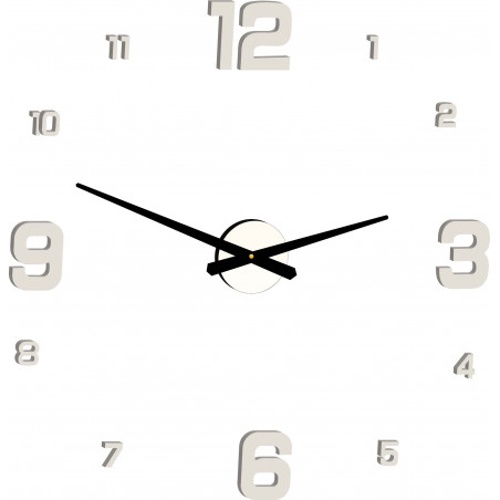 Ceas de perete modern JOLYI FOX Plexi