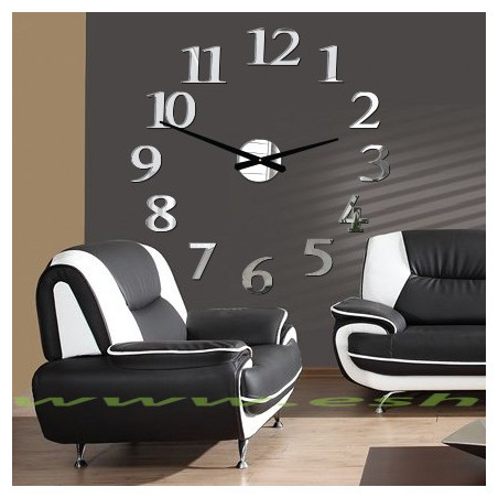 Ceas de perete modern JOLYI FOX Plexi