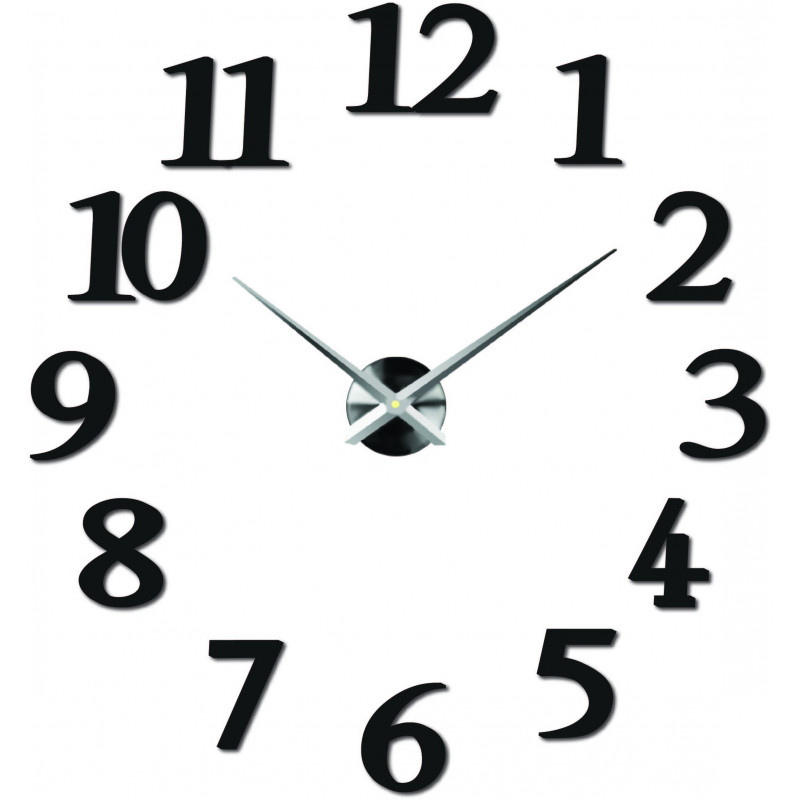 Ceas de perete modern JOLYI FOX Plexi