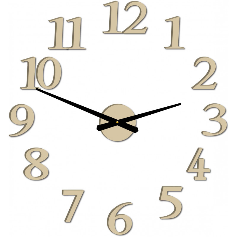 Ceas de perete modern JOLYI FOX Plexi