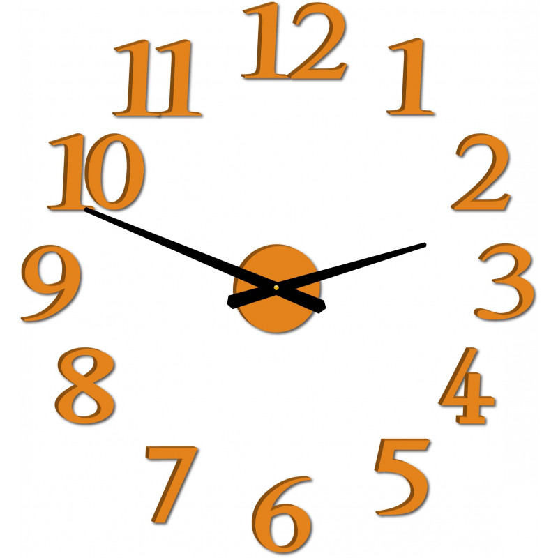 Ceas de perete modern JOLYI FOX Plexi