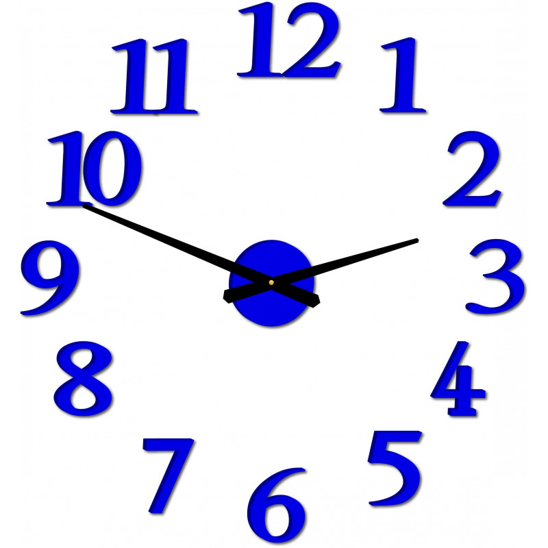 Ceas de perete modern JOLYI FOX Plexi