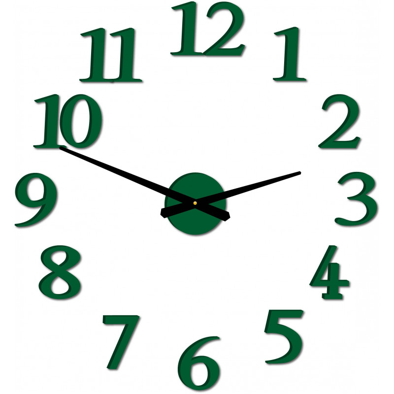 Ceas de perete modern JOLYI FOX Plexi