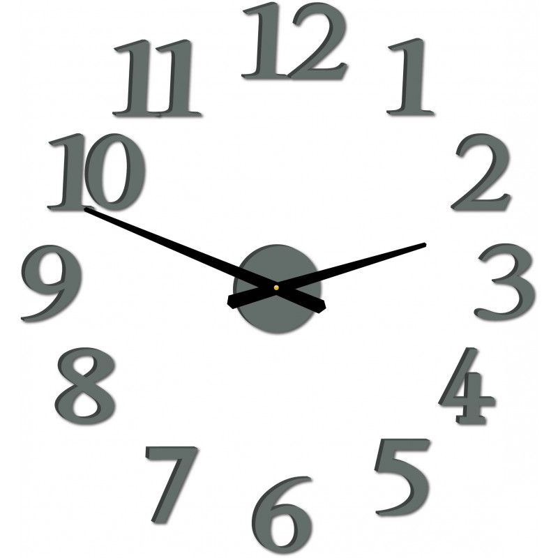 Ceas de perete modern JOLYI FOX Plexi