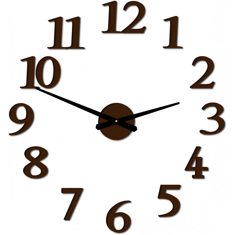 Ceas de perete modern JOLYI FOX Plexi