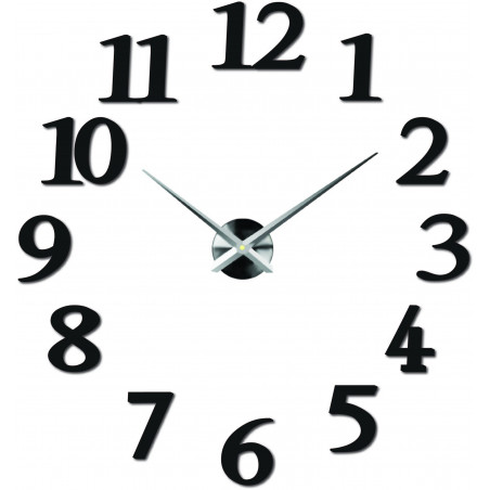 Ceas de perete modern JOLYI FOX Plexi