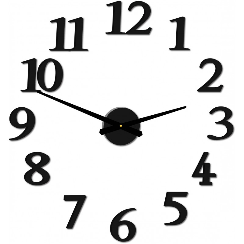 Ceas de perete modern JOLYI FOX Plexi