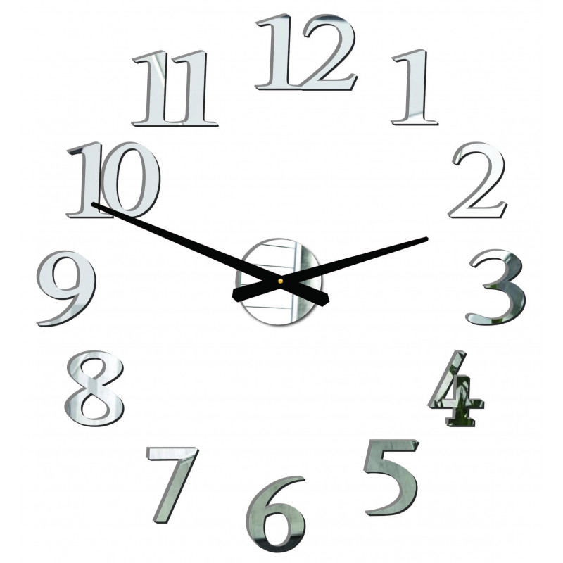 Ceas de perete modern JOLYI FOX Plexi