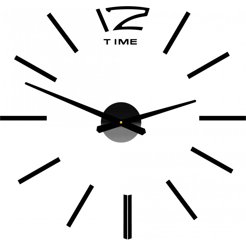 Ceas de perete mare, adeziv, OMEGA. Plexiglas XMOMO