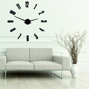 Ceas de perete modern ARABIC PLEXI