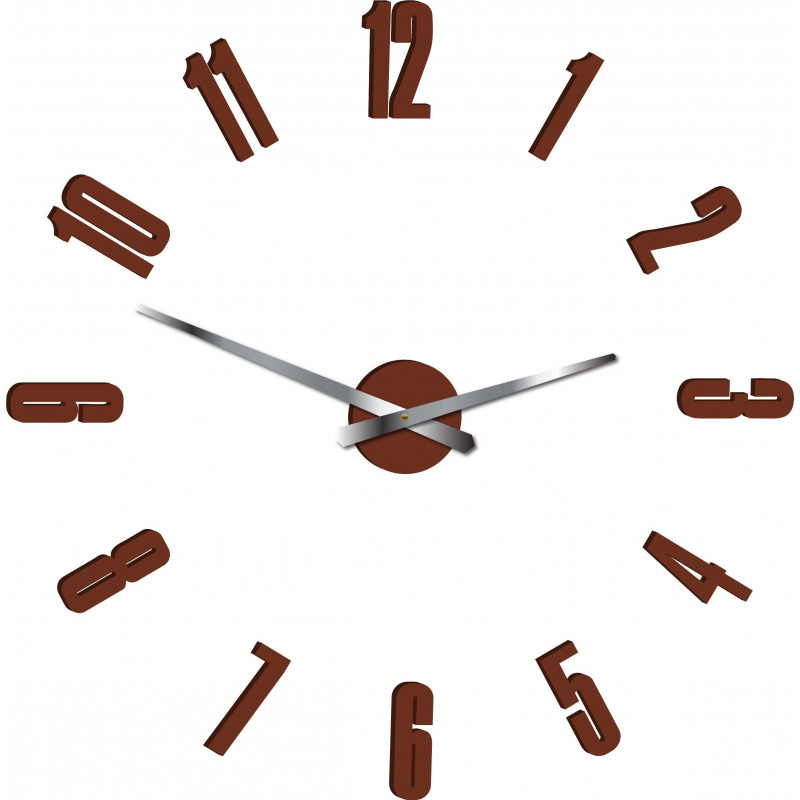 Ceas de perete modern ARABIC PLEXI