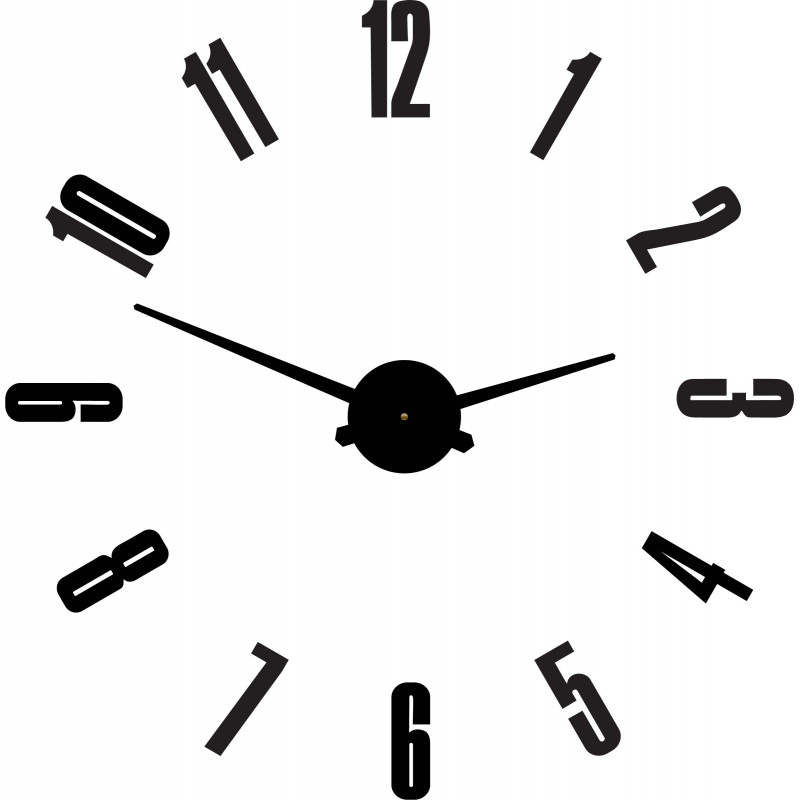 Ceas de perete modern ARABIC PLEXI