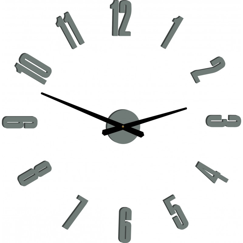 Ceas de perete modern ARABIC PLEXI