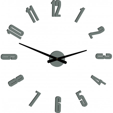 Ceas de perete modern ARABIC PLEXI